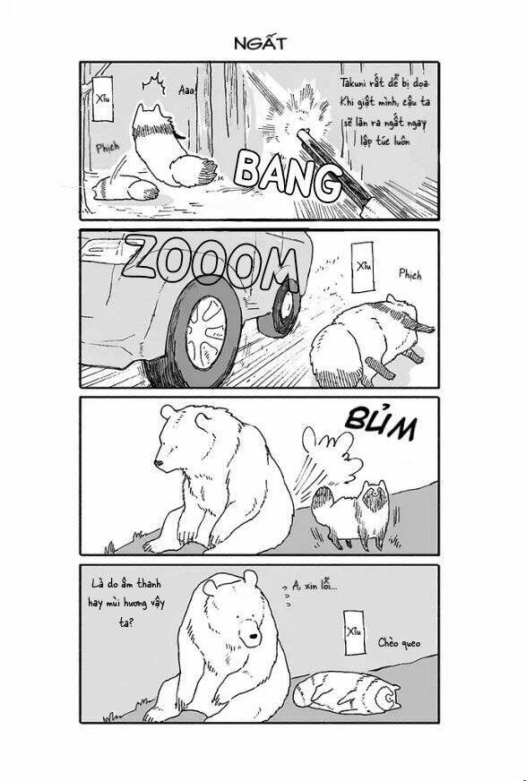gấu và tanuki chapter 9 2