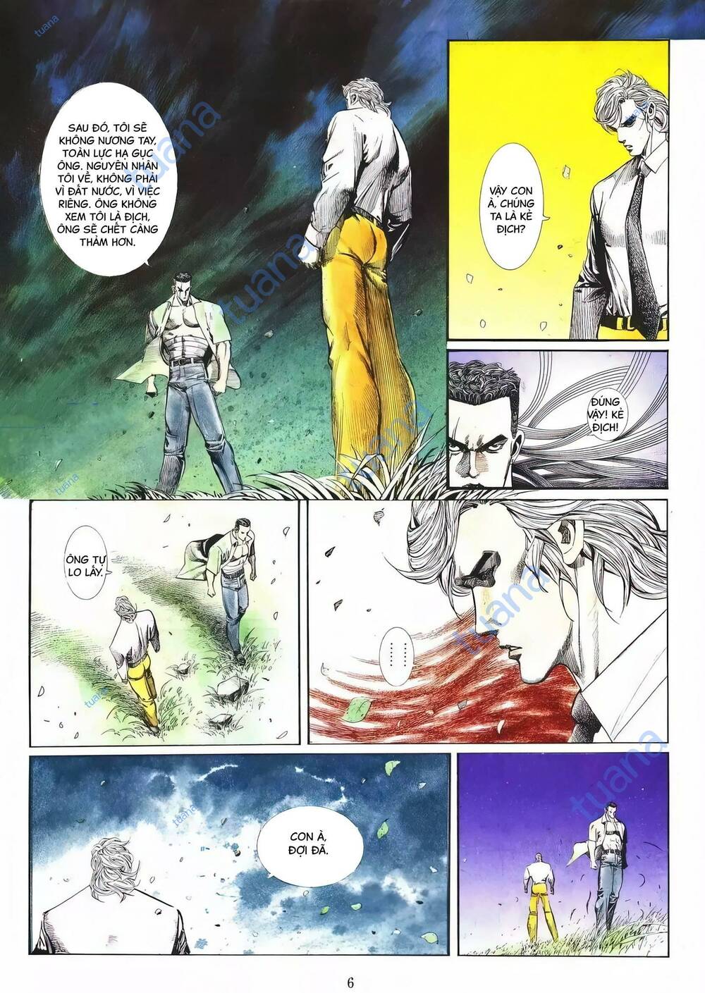 hắc báo liệt truyện chapter 82 6