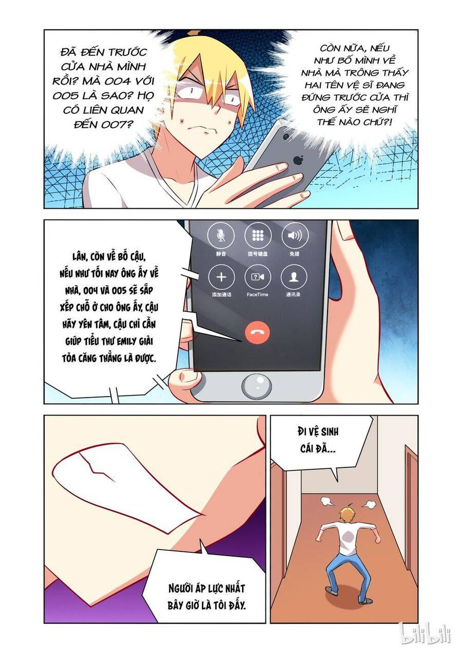 tôi sẽ không bao giờ để con gái bắt nạt chapter 60 6