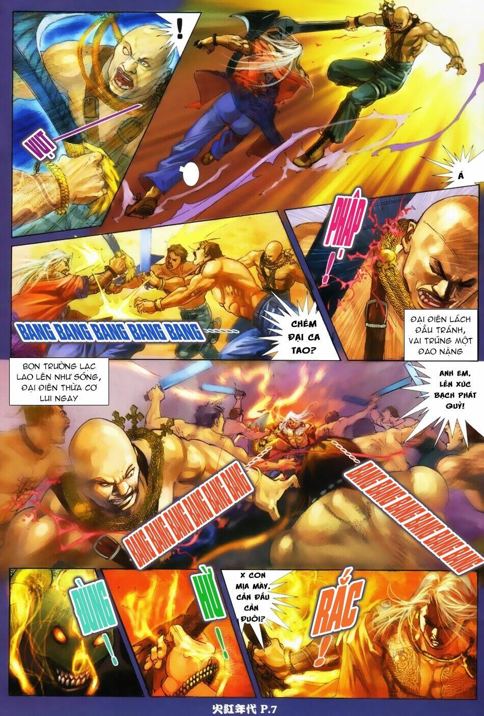 hỏa hồng niên đại hắc cốt đường chapter 31 6