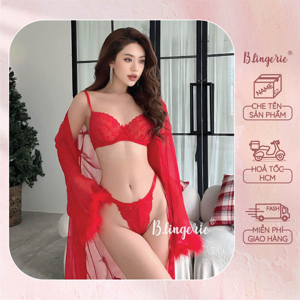 Bộ Bra Gợi Cảm - B.Lingerie