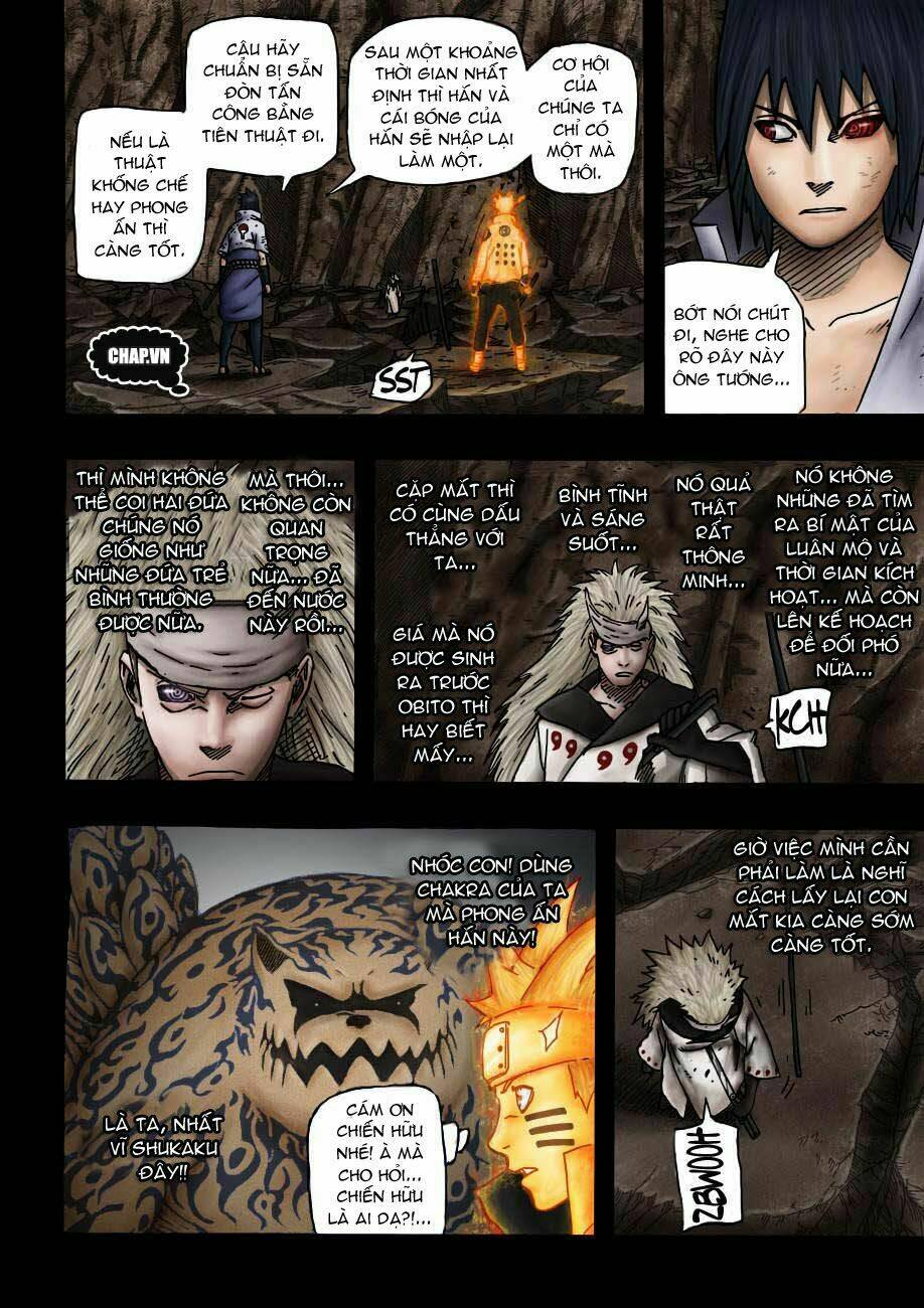 nóng cùng phim cửu vĩ hồ ly chapter 674 10