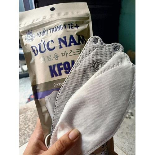 Khẩu trang y tế 4D Mask KF94 thương hiệu Đức Nam - sản xuất theo công nghệ Hàn Quốc
