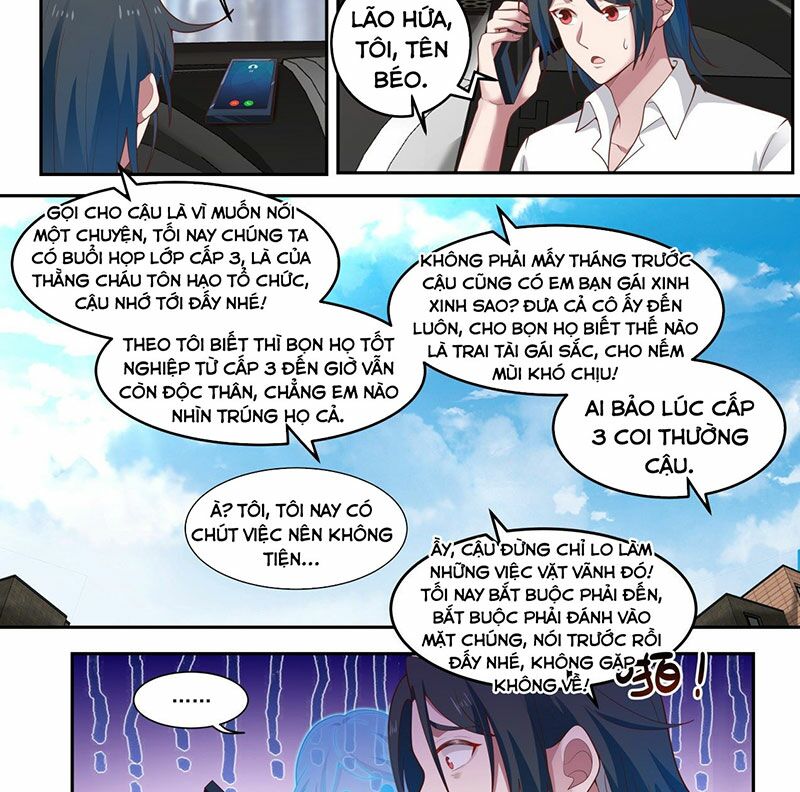 bắt đầu trực tiếp làm thần hào chapter 3 7