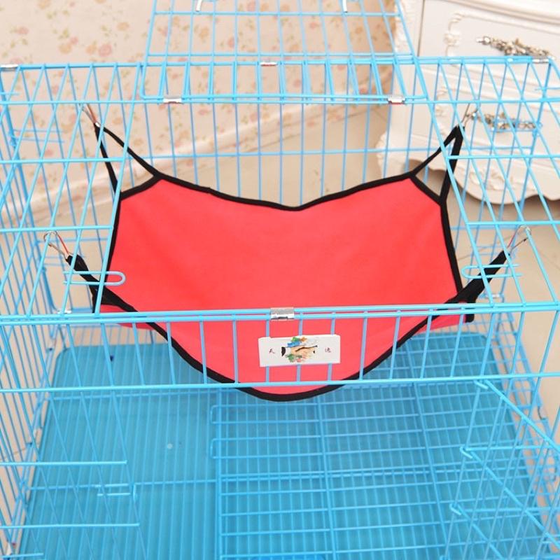 VÕNG VẢI TREO CHUỒNG DÀNH CHO CHÓ MÈO KÈM