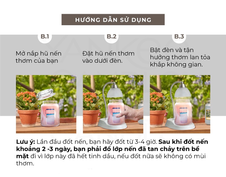 Bóng đèn Halogen từ Yankee Candle (dùng cho Đèn đốt nến)