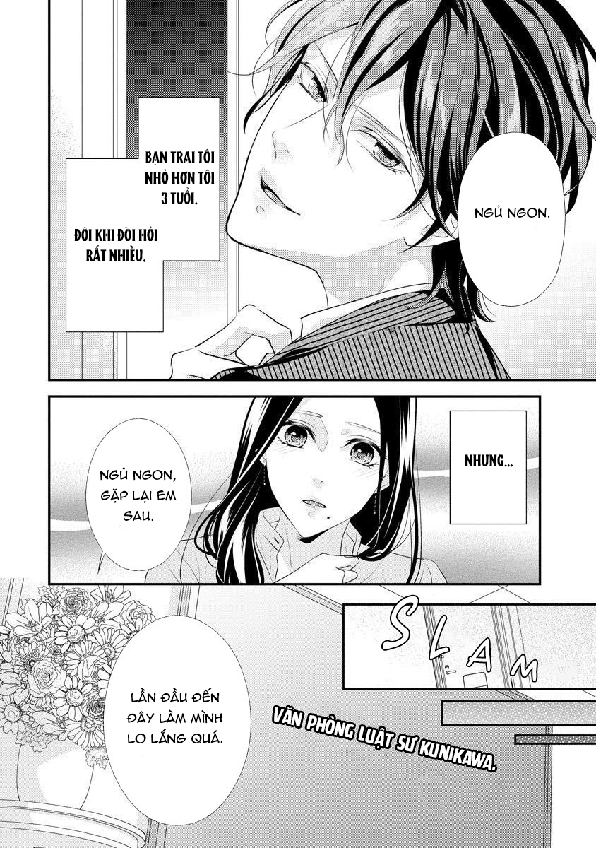 bạn trai nhỏ tuổi chapter 1.1 9