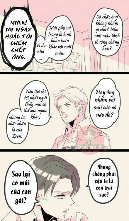 tấn công người khổng lồ - tuyển tập doujinshi chapter 1 3