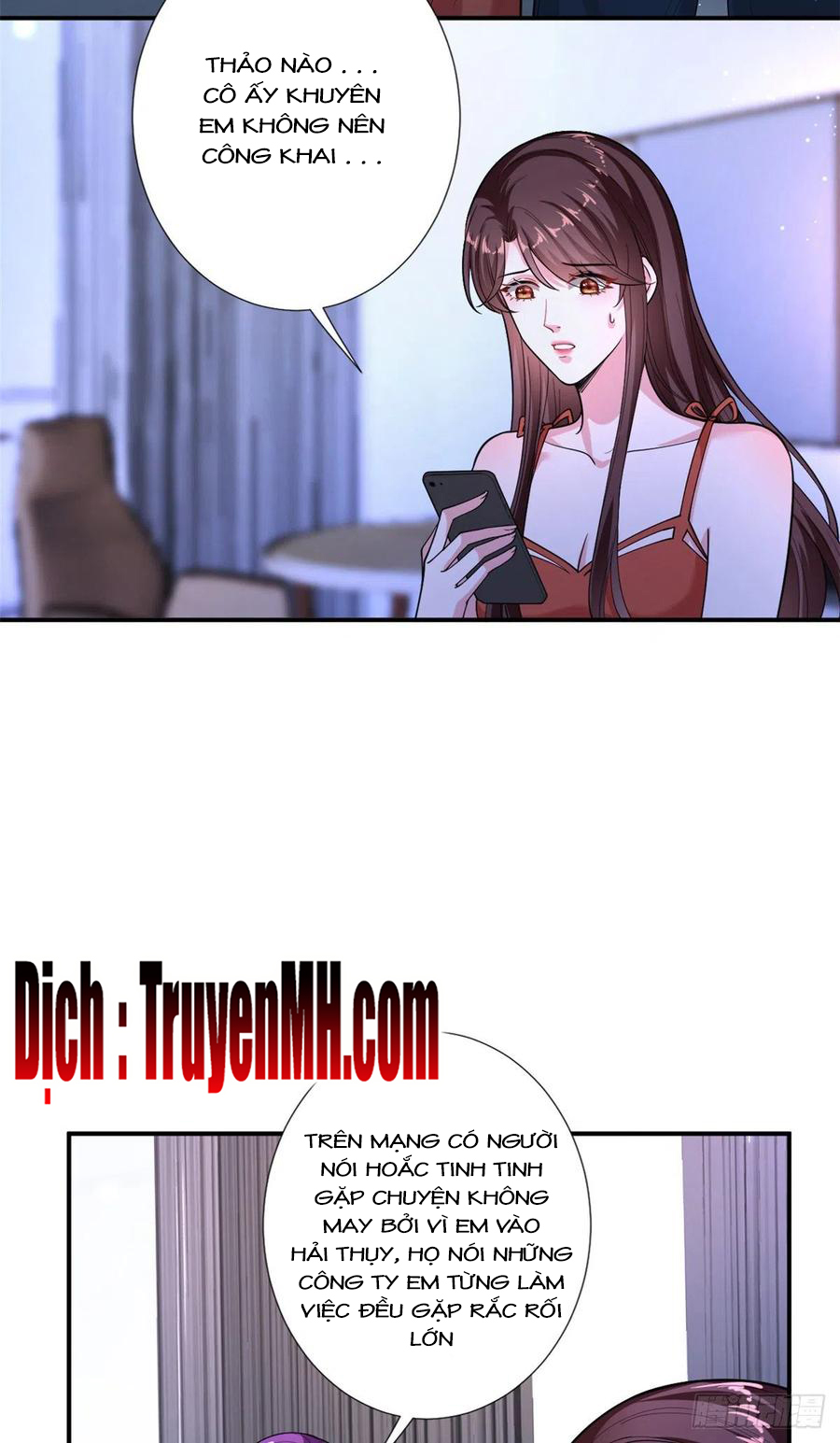 thí hôn lão công, cần giúp sức chapter 396 4