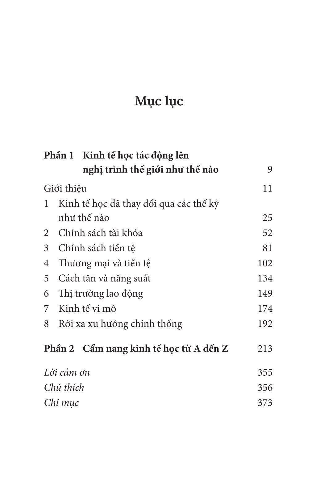 Sách - Economics - Hiểu Thuật Ngữ Kinh Tế Để Nắm Bắt Biến Động Thời Cuộc