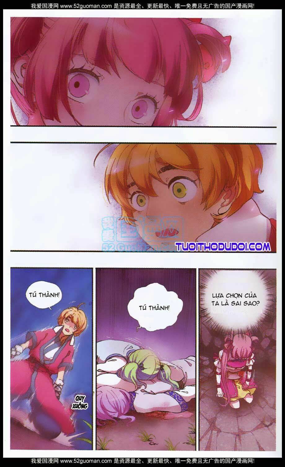 hoa tịch và miên vương 2 chapter 2 21