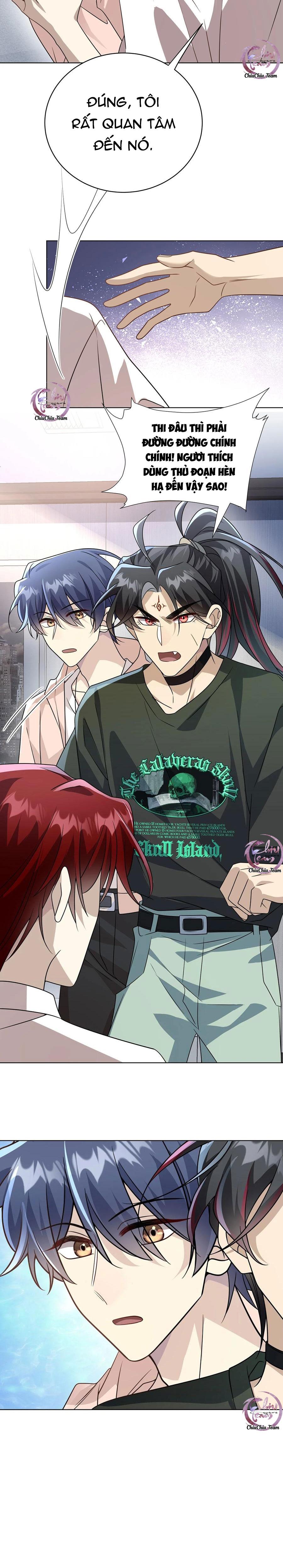 xuyên tới hiện đại lại đụng mặt kẻ thù truyền kiếp chapter 27 10