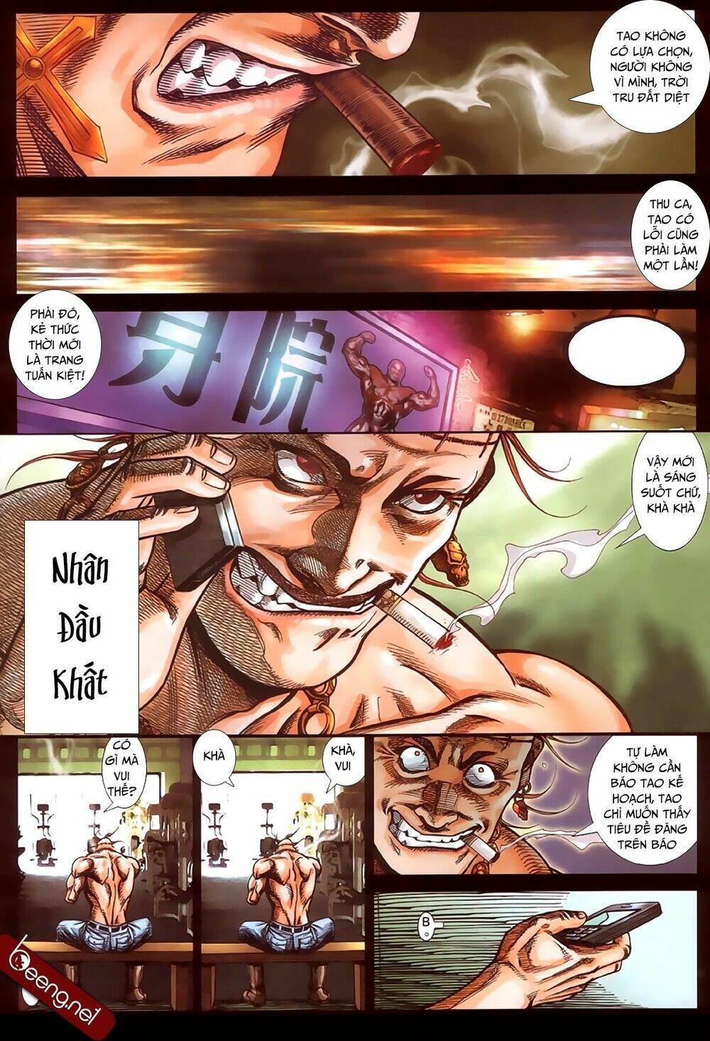 hỏa hồng niên đại hắc cốt đường chapter 381 10