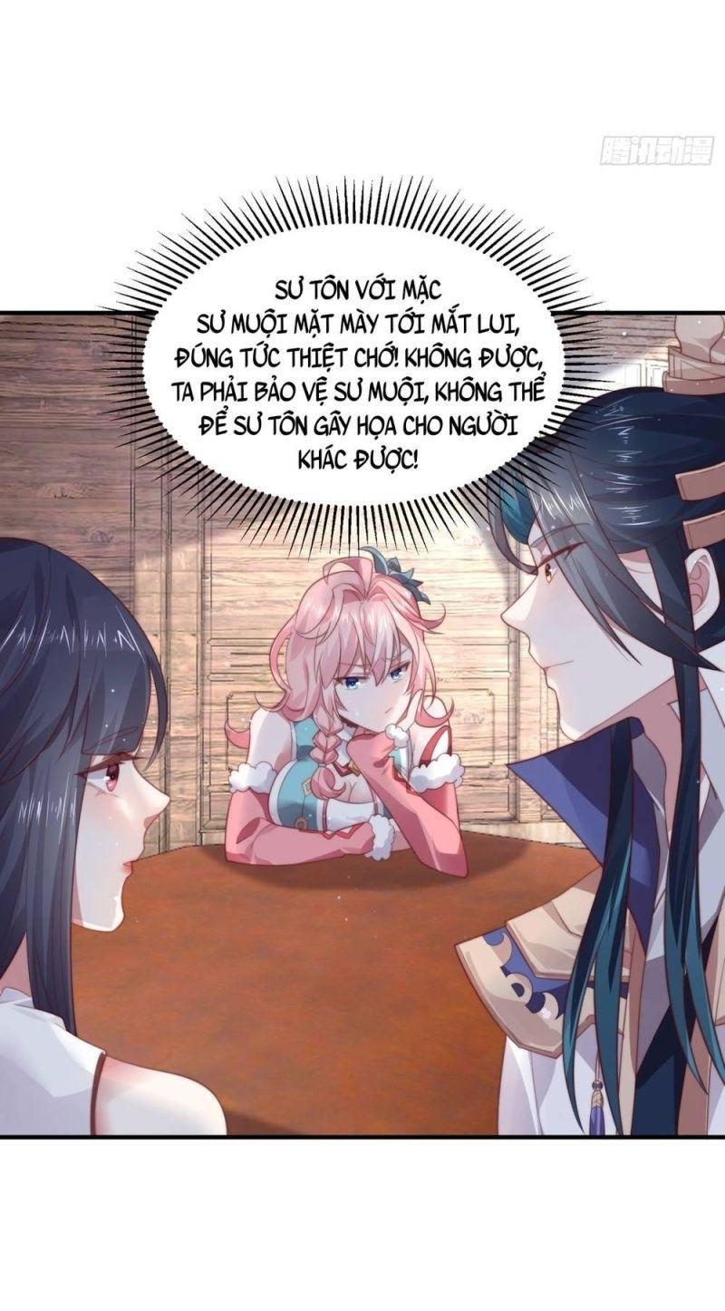 mỗi nữ đồ đệ đều muốn giết ta chapter 18 21