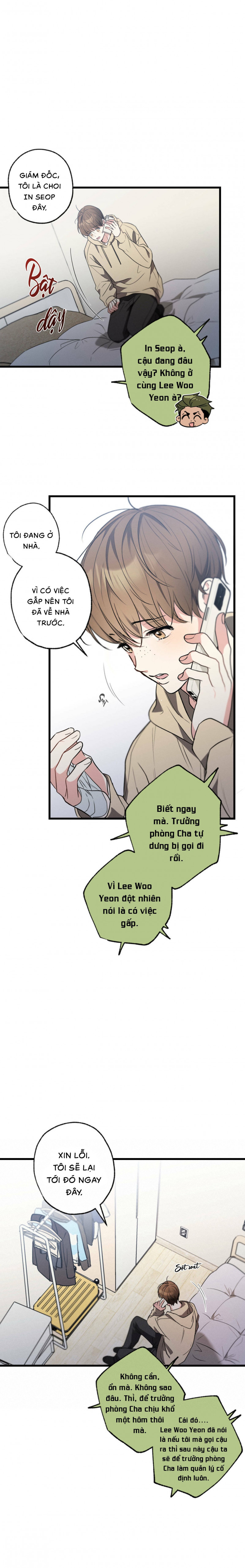 cố ý sơ xuất yêu đương chapter 23.5 1