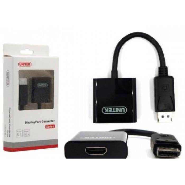 Cáp chuyển đổi DisplayPort sang HDMI Unitek Y-5118DA - HÀNG CHÍNH HÃNG