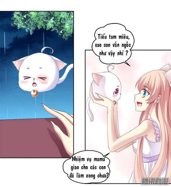 dụ hoặc miêu yêu chapter 20.5 18