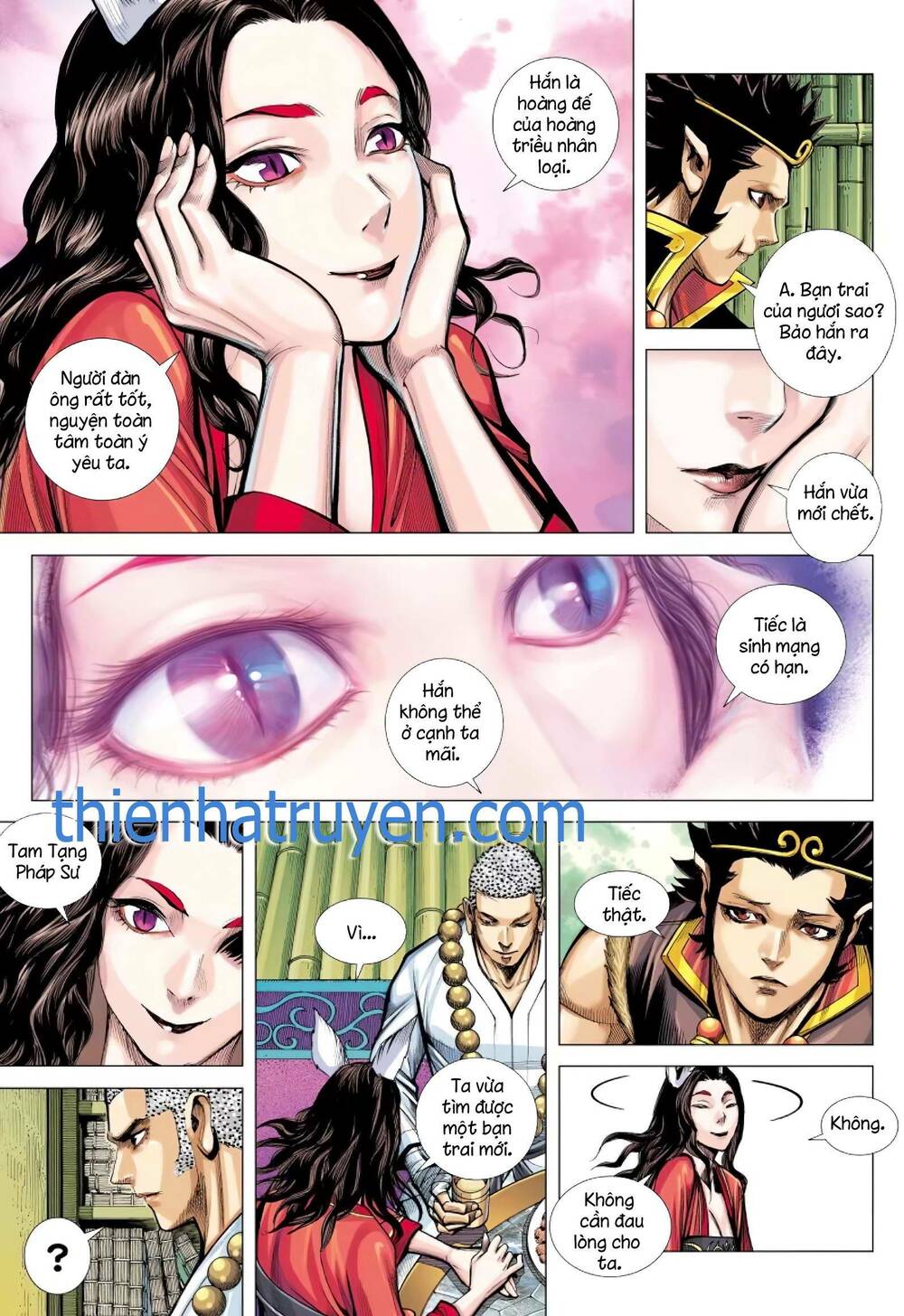 đại viên hồn - tây du tiền truyện chapter 28 6