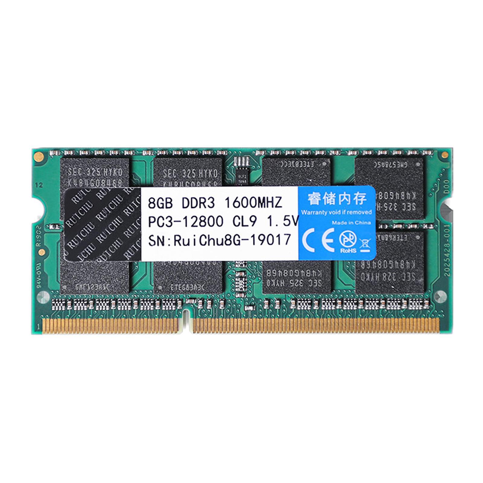 8G DDR3 1600MHz Desktop Motherboard Dedicated Memory Desktop PC