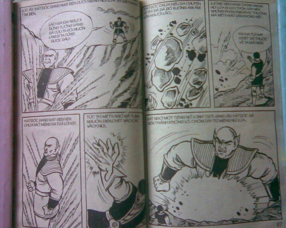 dũng sĩ hesman chapter 38 8