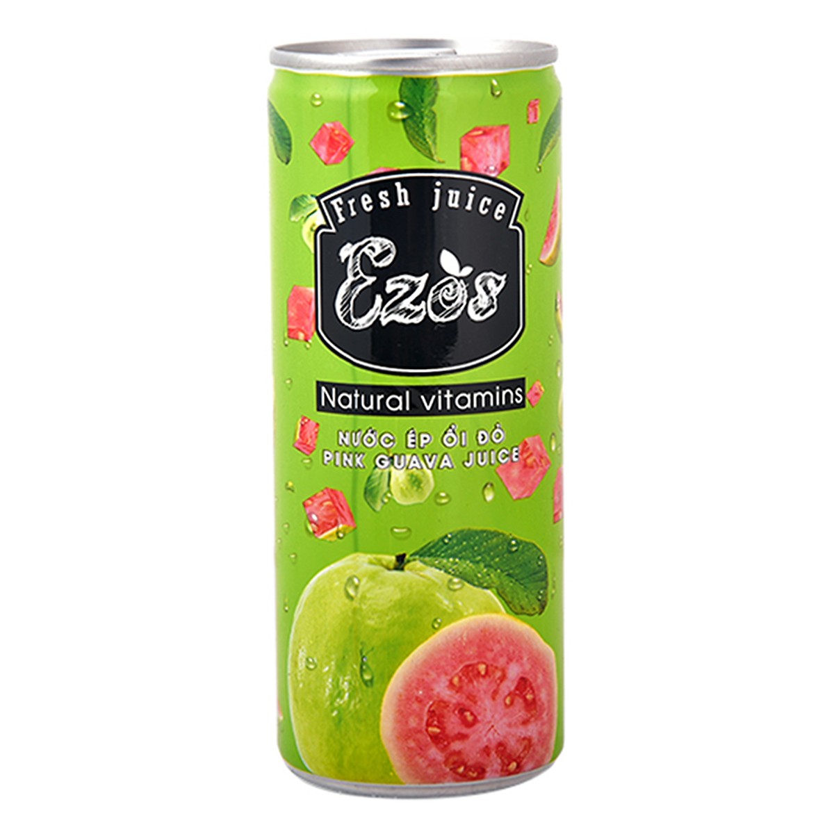Nước Ép Ổi Ezos lốc 6 lon