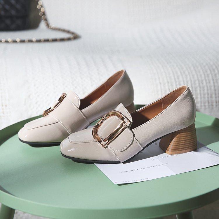 Giày Oxford Đế Dày Thời Trang Thanh Lịch Cho Nữ