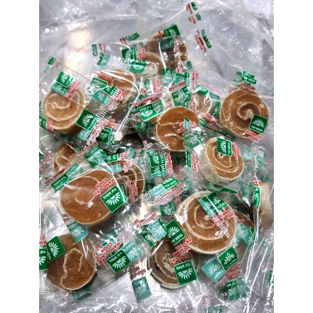 Mãng cầu cuộn bánh phồng Tư Bông cao cấp 350g- dẻo ngon ít ngọt chánh gốc Đồng Tháp