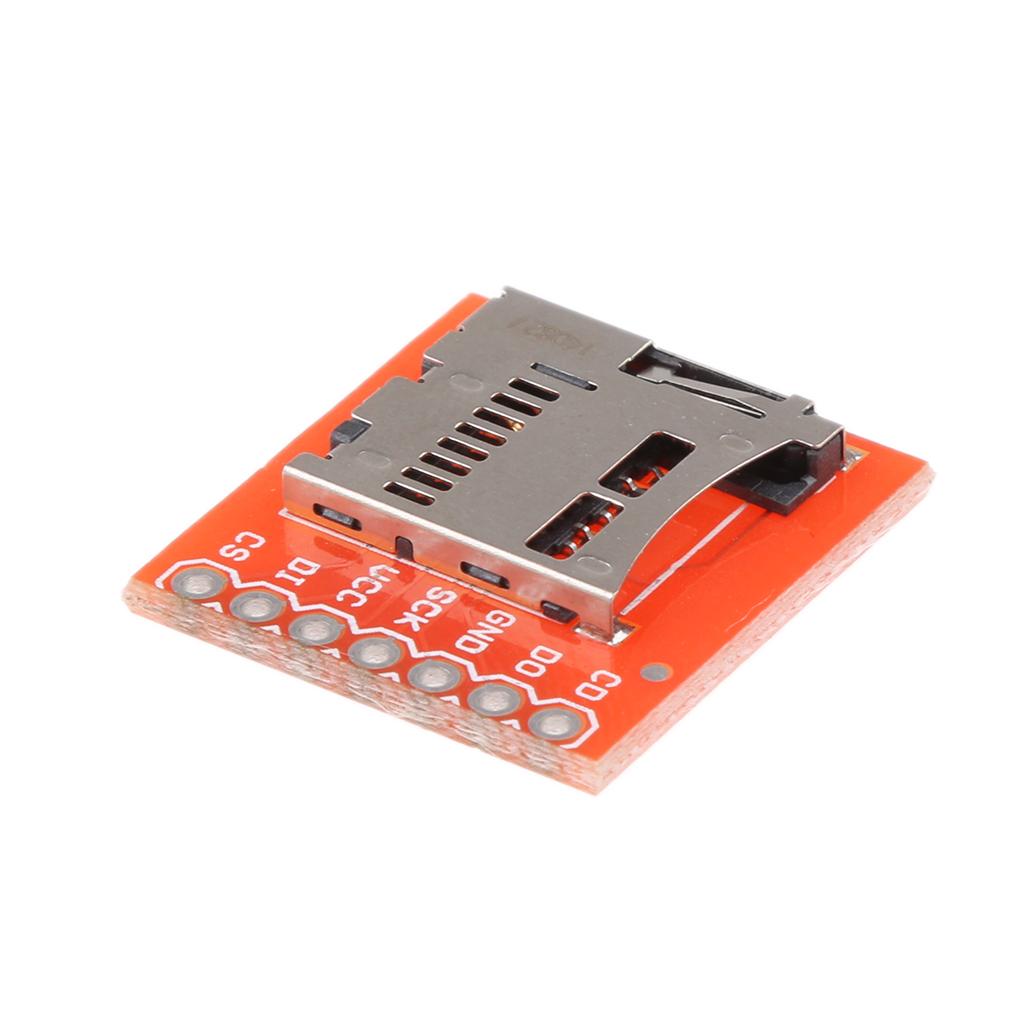 Level Shifting Micro SD Board Breakout Module For  3.0V to 5.0V