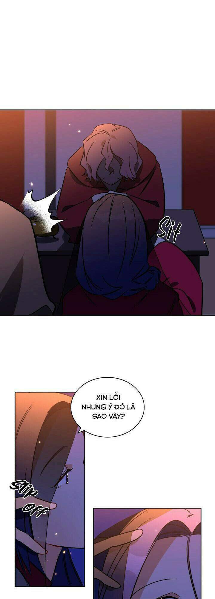 quái thú với hoa chapter 35 4