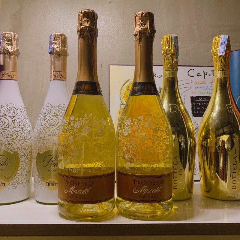 MOSCATO Vang nổ - Sparkling 750ml 7%