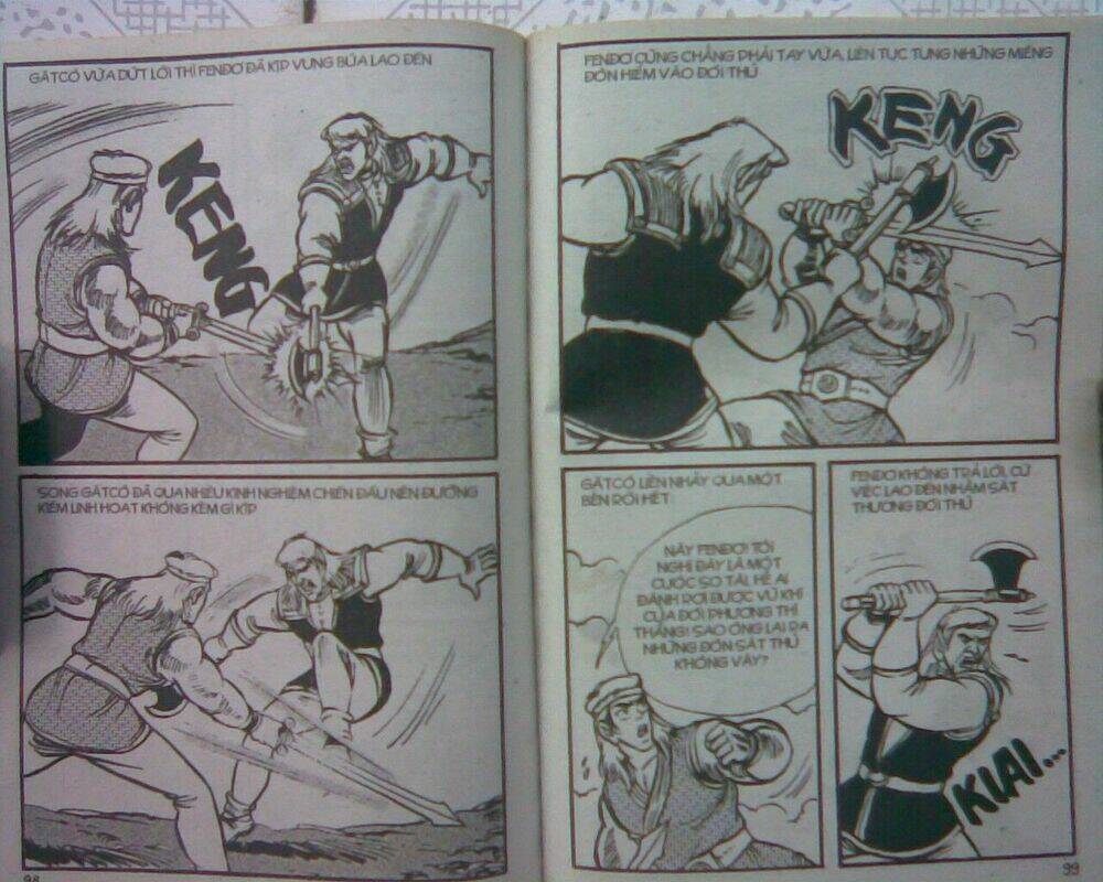 dũng sĩ hesman chapter 44 13