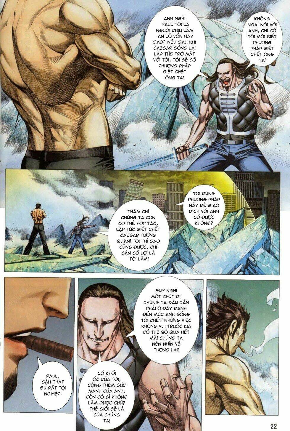 sát đạo hành giả chapter 148 20