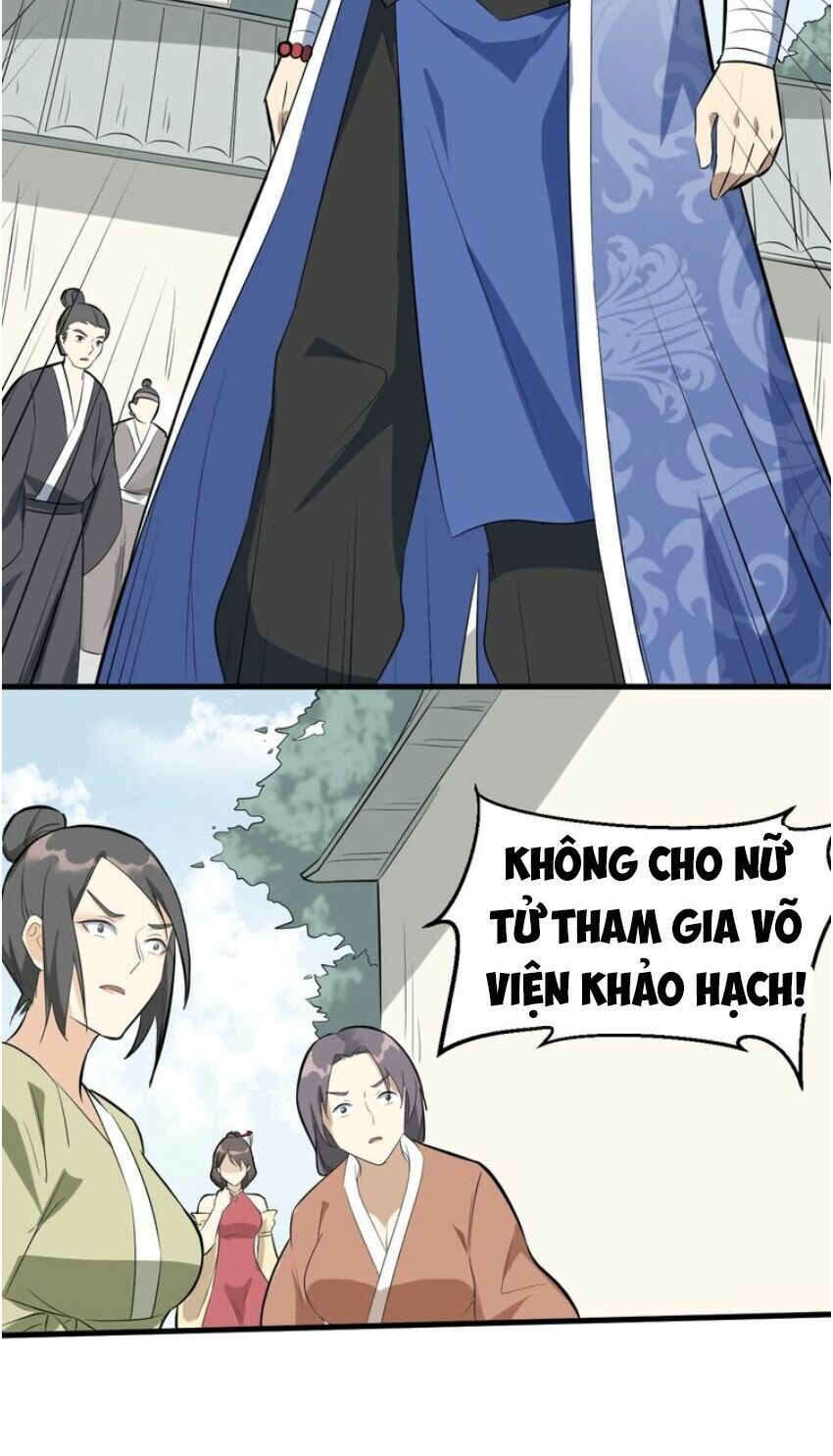 đại nghịch chi môn chapter 54 14