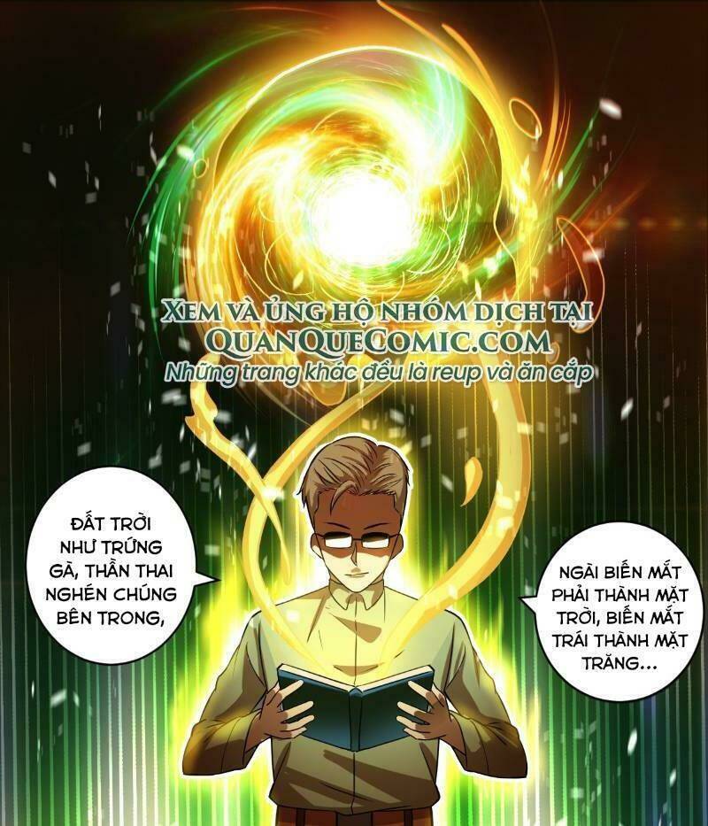 nghệ đạo đế tôn chapter 6 22