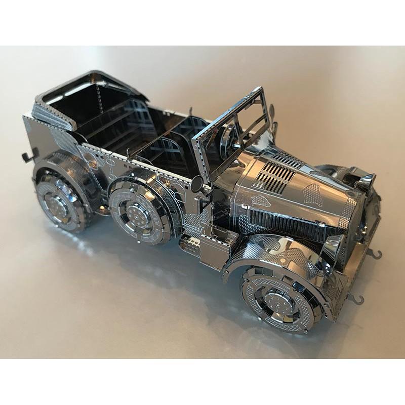 Mô Hình Lắp Ráp 3d Xe Jeep Horch KFZ15 - Đức