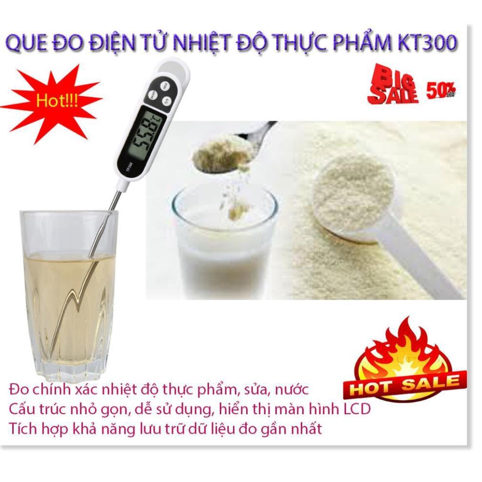 Nhiệt Kế Đo Nước, Nhiệt Kế Phòng Bếp, Cây Đo Nhiệt Độ Cho Bé, Nhiệt Kế Nấu Ăn, Pha Sữa Kt300 (Màu Trắng), Kiểm Soát Nhiệ