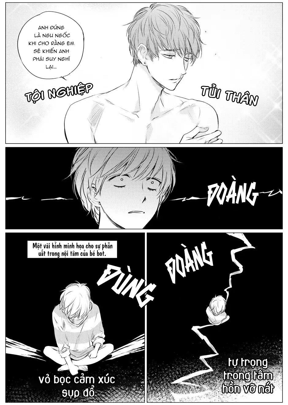 nóng nảy và dịu dàng chapter 2 7