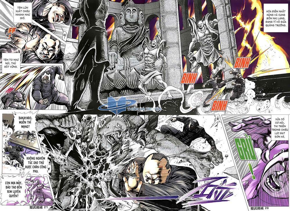 diệu võ dương oai chapter 228 16