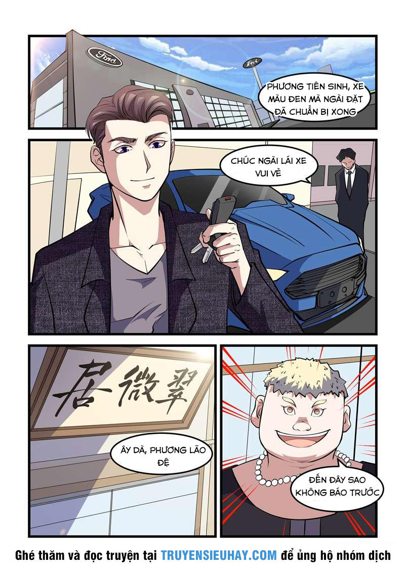 siêu cấp hoàng kim nhãn chapter 25 7