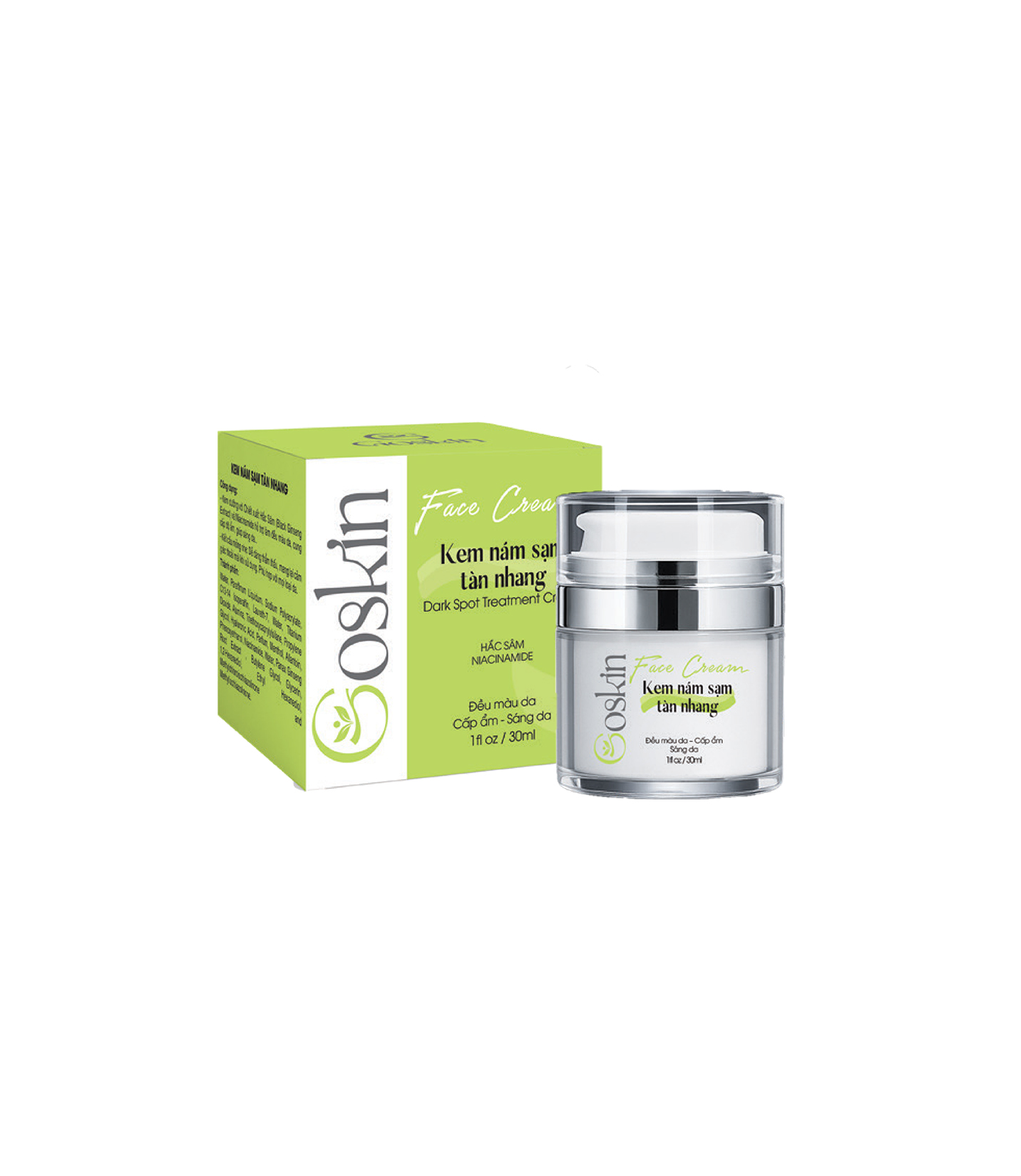 Kem Nám Sạm Tàn Nhang 30ml Goskin (Kem Lotion)