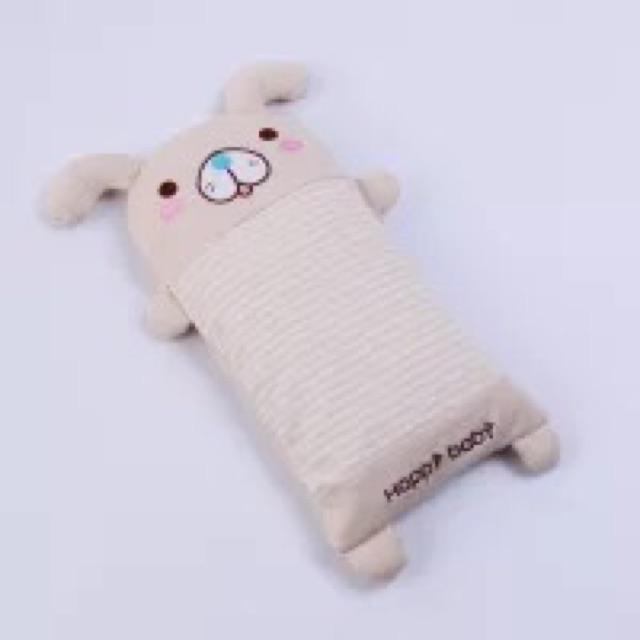 Gối chống bẹp đầu trẻ em 100% cotton hữu cơ