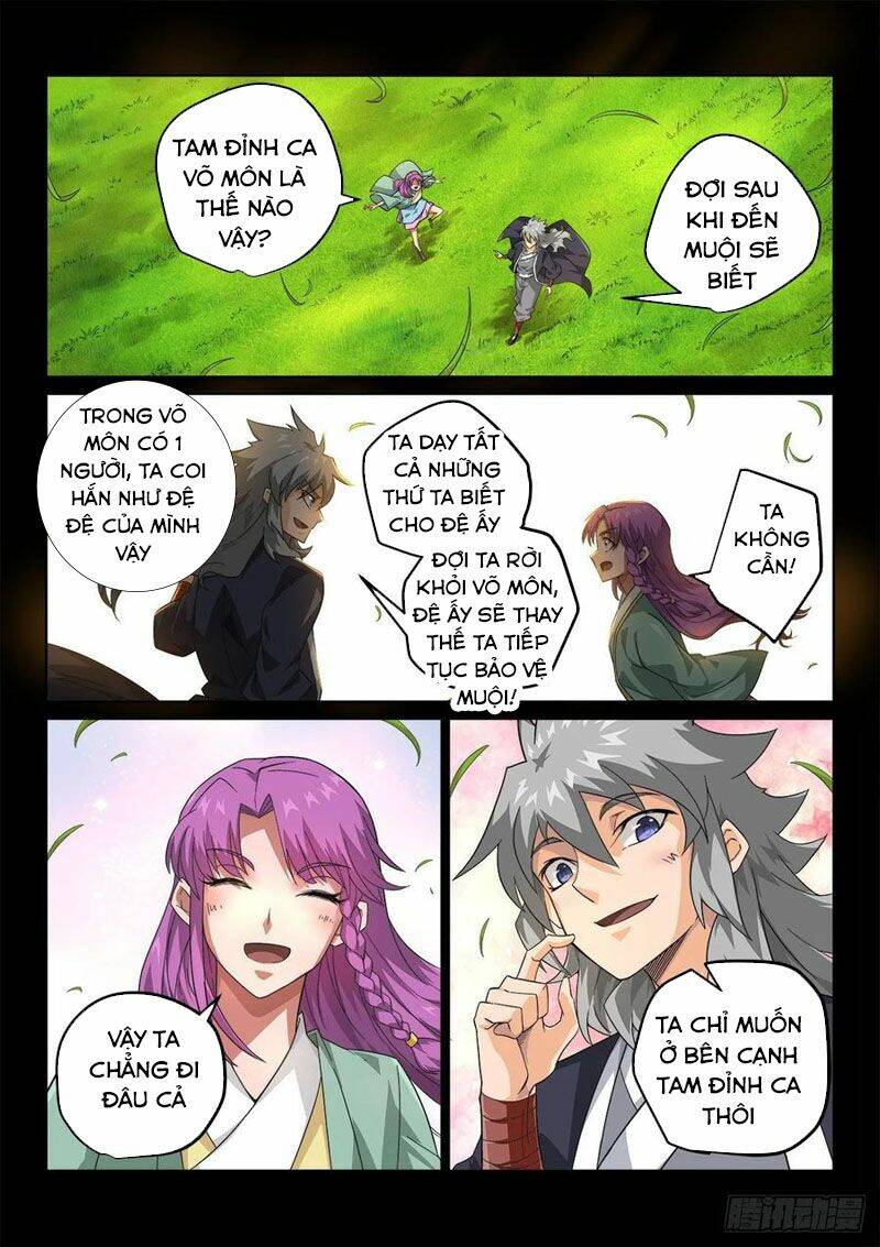 quyền bá thiên hạ hựu tam đỉnh chapter 11 4