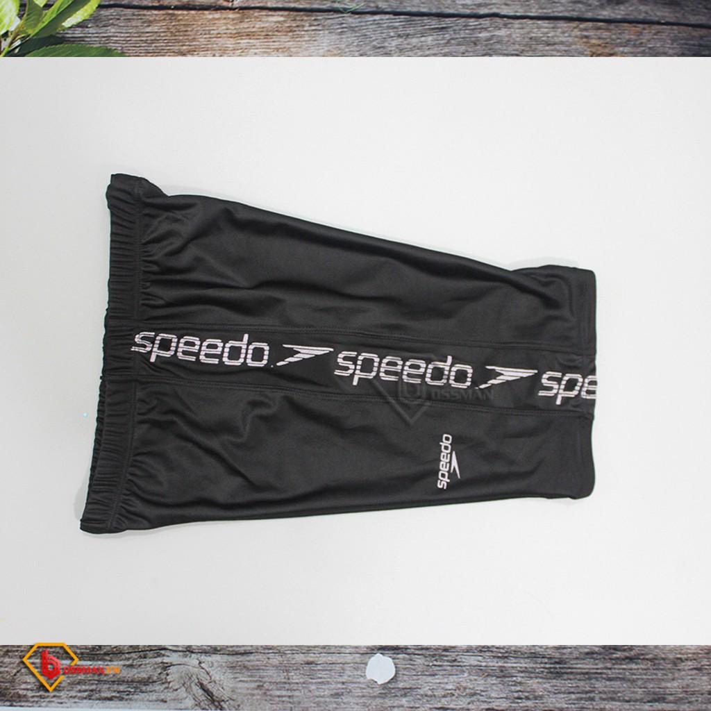 Quần bơi nam SPEEDO, Quần bơi bé trai form dài năng động vải co dãn thoải mái