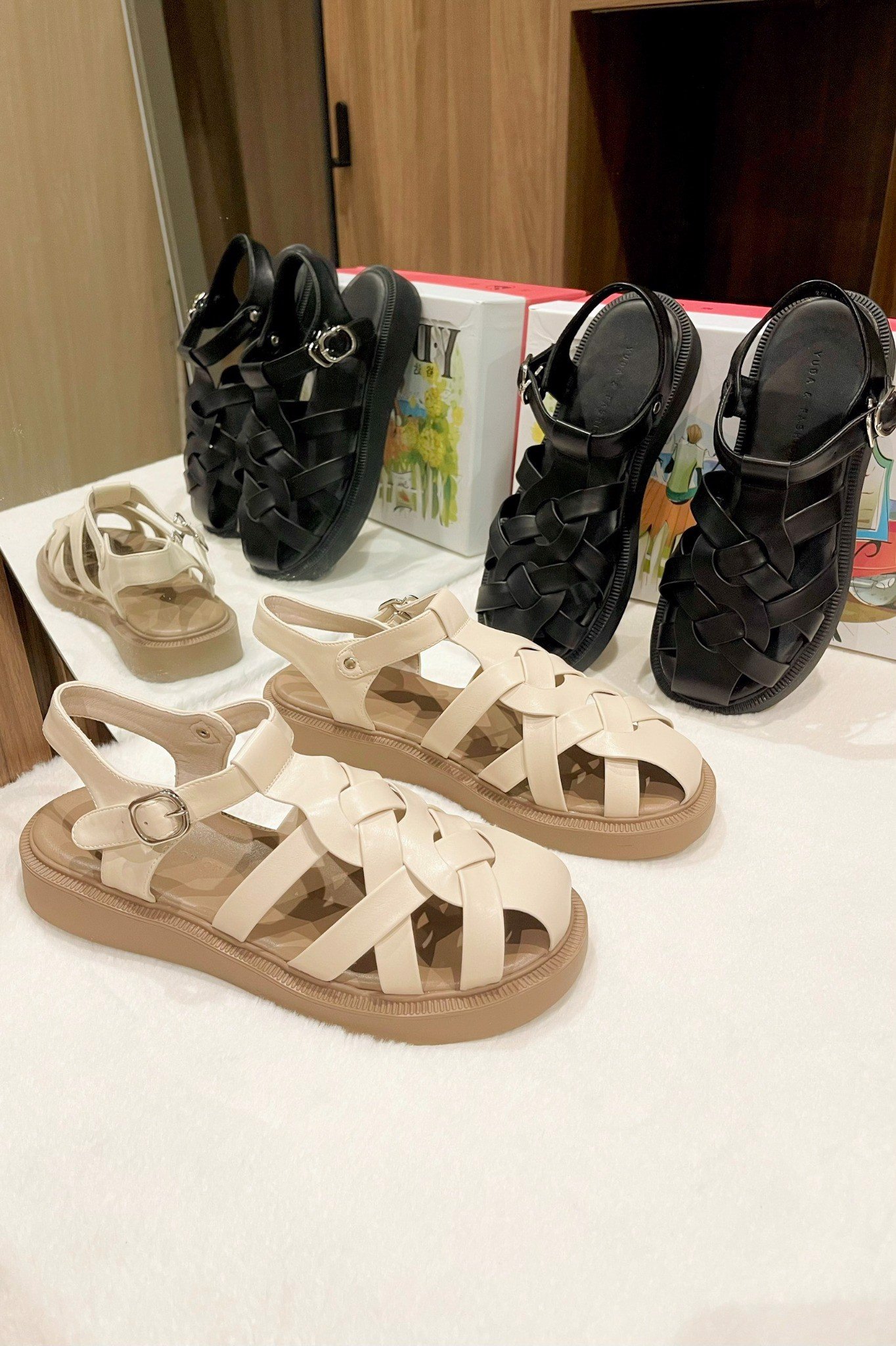 Giày Sandal Rọ  cao cấp 22011