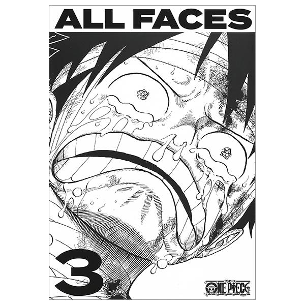 One Piece All Faces 3 (Japanese Edition)