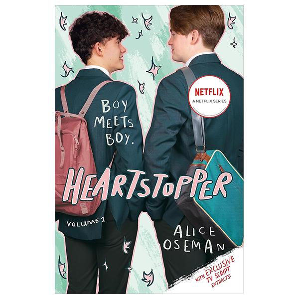 Sách ngoại văn: Heartstopper Volume 1 (TV Tie-in Cover)