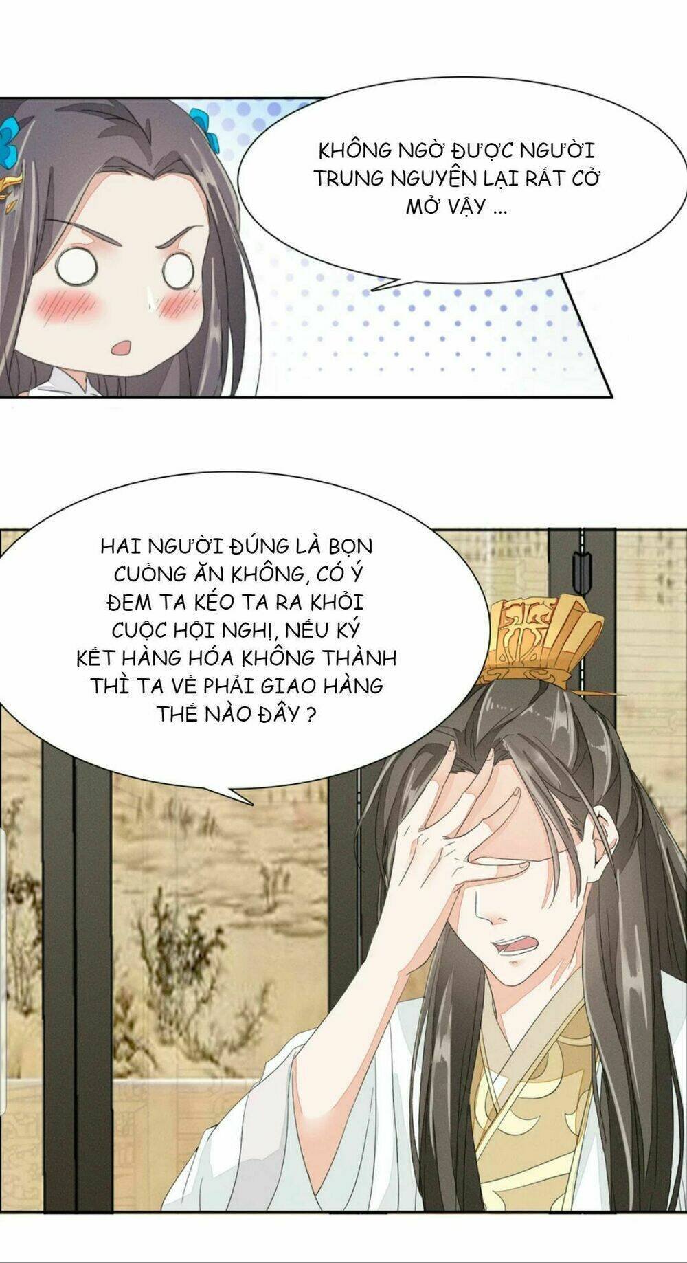 cung đấu không bằng hành tẩu giang hồ chapter 4 19