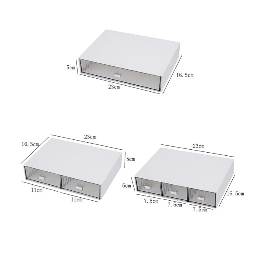 Kệ mỹ phẩm Đa tầng Mini - để bàn trong suốt đa năng có thể xếp chồng lên nhau thành tủ mini, kệ đựng bút có ngăn kéo