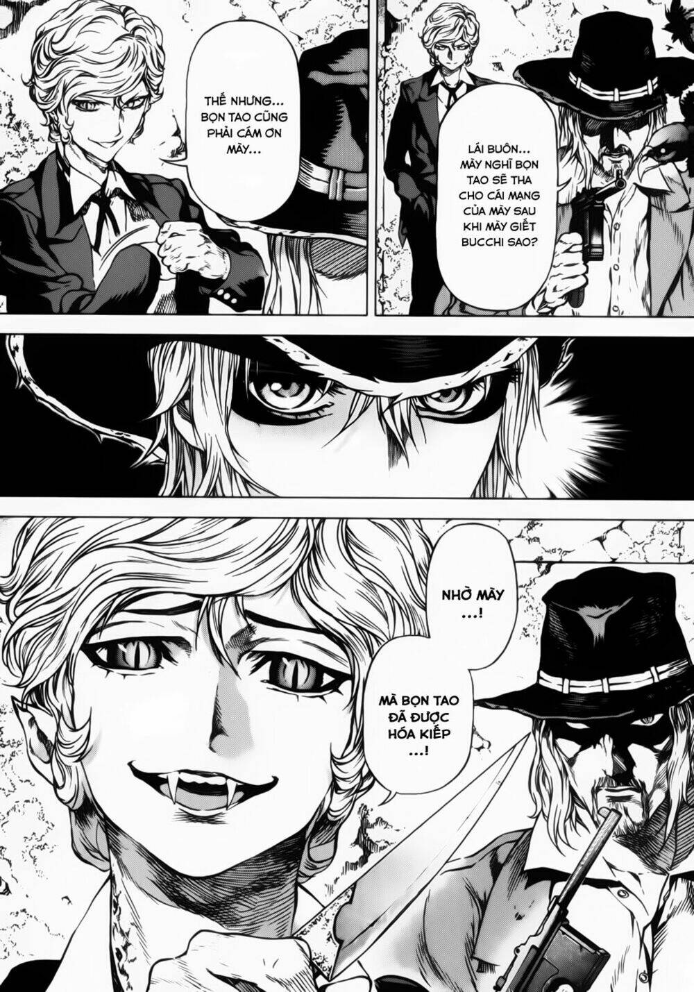 kiba no tabishounin - the arms peddler chapter 28 18