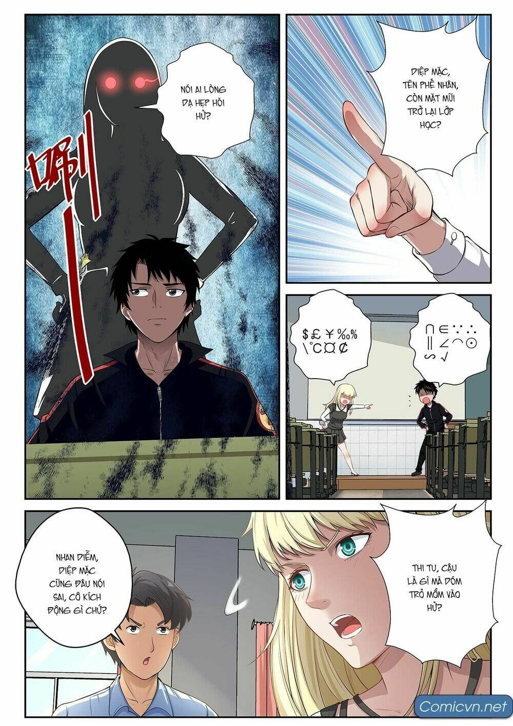 tối cường khí thiếu chapter 13 1